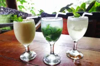 Bagus Bay Homestay - bar