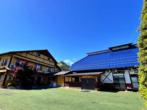 Hanasaku Onsen Yoshiyaso - View núi