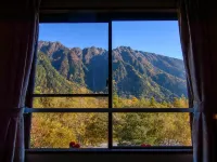 Kamikochi Lemeiesta Hotel - Mountain view
