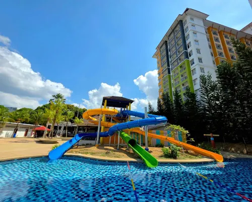 Paragon Water Themepark Suites Melaka by GGM Hotels in Melaka