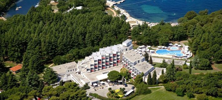 Rubin Hotel Hotels in Porec
