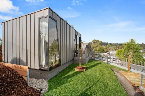 Tasman Holiday Parks - St Helens - Parkplatz