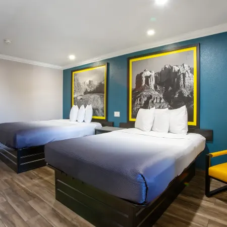 Super 8 by Wyndham Mesa Downtown Near Convention Center