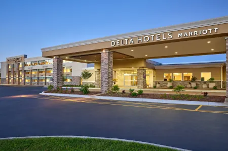 Delta Hotels Chicago Willowbrook Отели в г. Берр Ридж