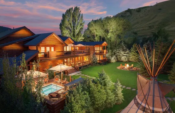 鄉村傑克遜溪畔度假酒店