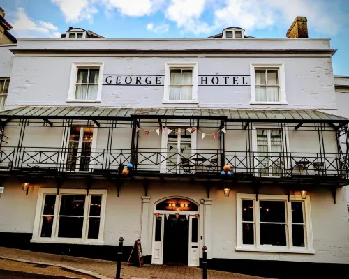 George Hotel & Granary Hotel a Frome