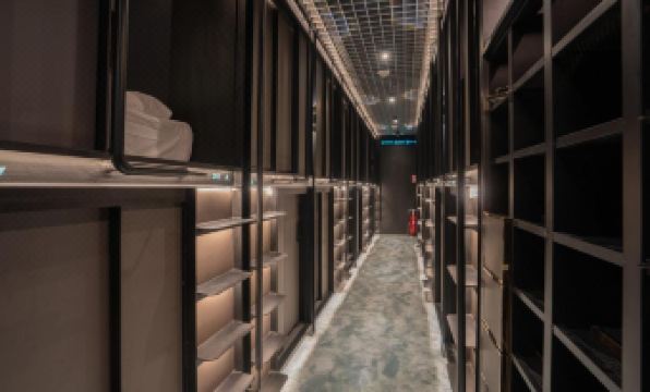 CapsuleTransit Sleep Lounge KLIA T1 Airport Hotel - Landside, Public Area at Lvl 5