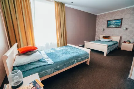 Парус Отели в г. Якутск