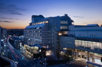 施設外観 川越プリンスホテルの写真