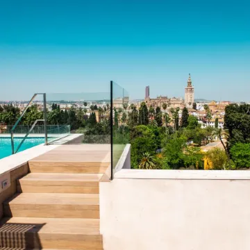 Hotel Alcázar Отели рядом с достопримечательностью «Башня Торре-дель-Оро»