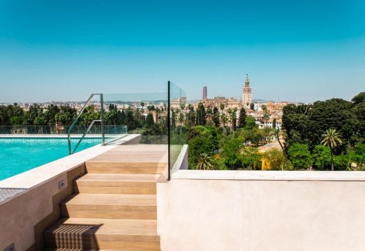 Hotel Alcázar 주변 거리 이미지