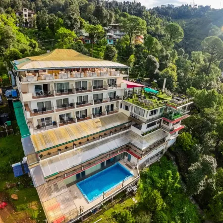Asia Spa Resort Centrally Heated for Your Comfort Just a 10-Minute Drive from McLeod Ganj Market