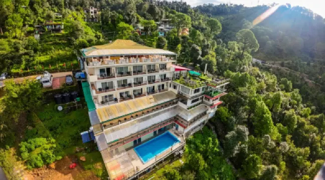 Asia Spa Resort Centrally Heated for Your Comfort Just a 10-Minute Drive from McLeod Ganj Market