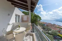 Hotel Villa Annette - vue mer