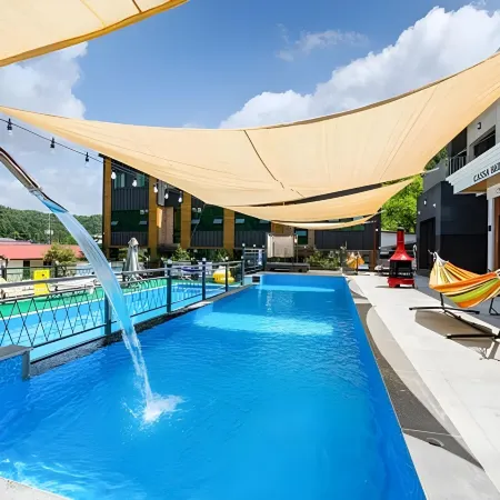 Gapyeong Casabella Pool Villa Отели рядом с достопримечательностью «Храм Тэвонса»