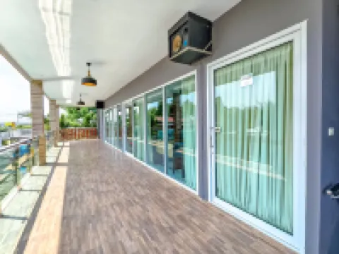 บ้านสวนชมจันทร์ กำแพงแสน โรงแรมในกำแพงแสน