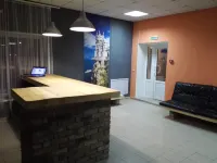 Hotel Lastochkino Gnezdo - 停車場