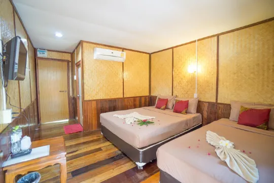 ห้องแพสำหรับครอบครัว