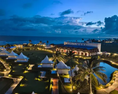 Luxury Amar Tree Resort, Mandarmani โรงแรมในมณฑรมุณี