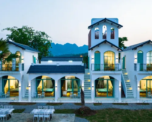 Green Town Moc Chau Hotels in Moc Son