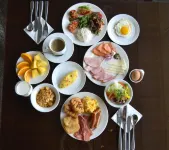 Midas Hotel & Resort - breakfast