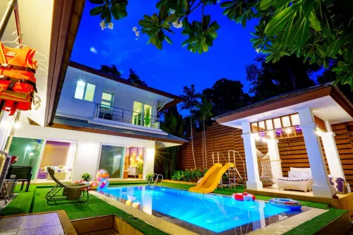 Seabreeze Family Retreat Pool Villa,Pet friendly - 부티크