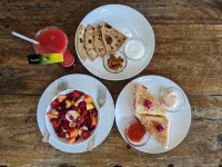 De Soul Sante Beach Resorts Morjim Goa - breakfast