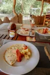 Saffron Lake Yala - breakfast