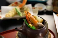 Inishie no yado Keiun - Desayuno