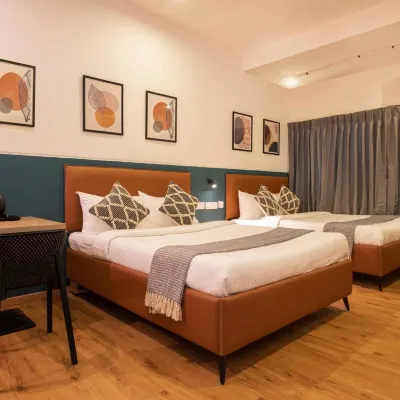 Convastay Prestige- Near Apollo Hospital & US Consulate Hoteles cerca de Hospital Apollo