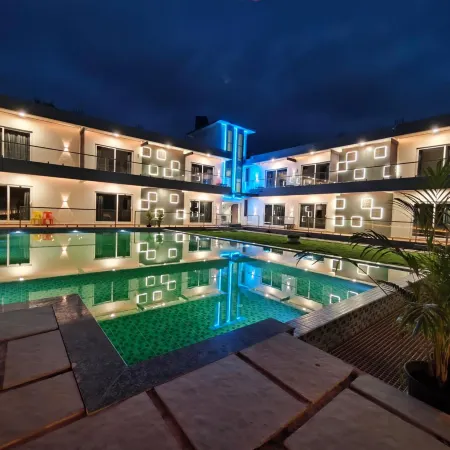 Prasanna Beach Resort - 150 meters to Kihim Beach