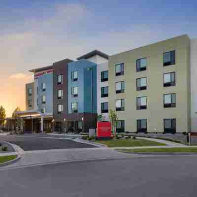 TownePlace Suites Coeur d'Alene Hotel Exterior
