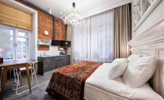 Underwood Art Room Hotel