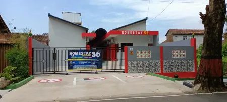 Homestay Premium 56 Отели в г. Tahunan