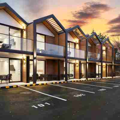 아치웨이 모텔 & 샬레 Hotel Exterior