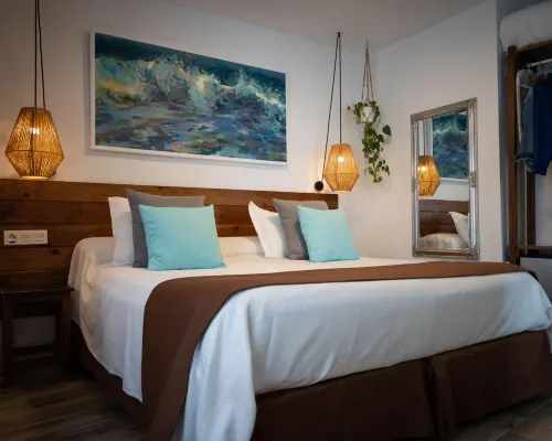 Hostal Boutique Casa del Mar Altea Отели в г. Альтеа