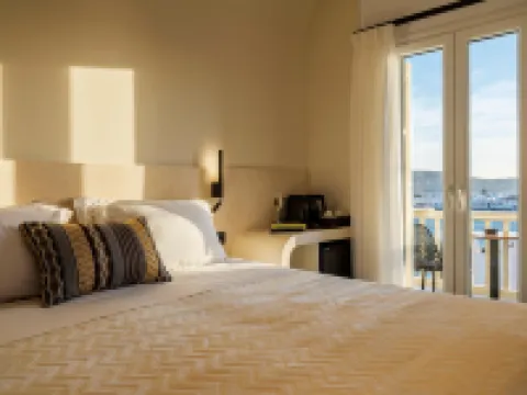 Yalos Hotel Sunset View Mykonos Town Private Rooms โรงแรมในไมโคนอส