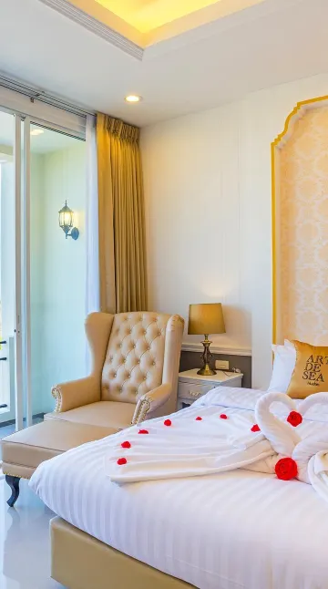 ห้องเอ็กเซ็กคูทีฟพร้อมวิวทะเล