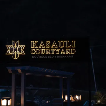 Kasauli Courtyard