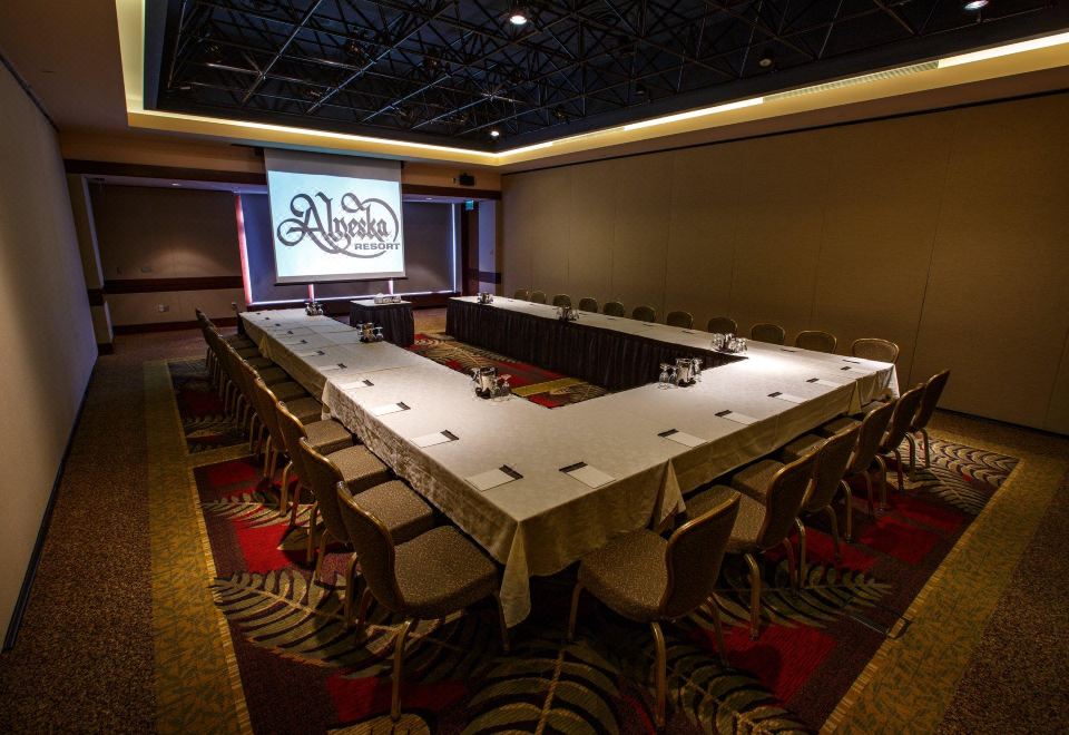 알리에스카 리조트 스파 시설