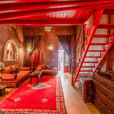 Riad Lorsya Отели рядом с достопримечательностью «Музей Муассин»