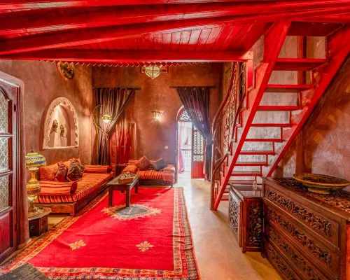 Riad Lorsya Отели рядом с достопримечательностью «Музей Муассин»