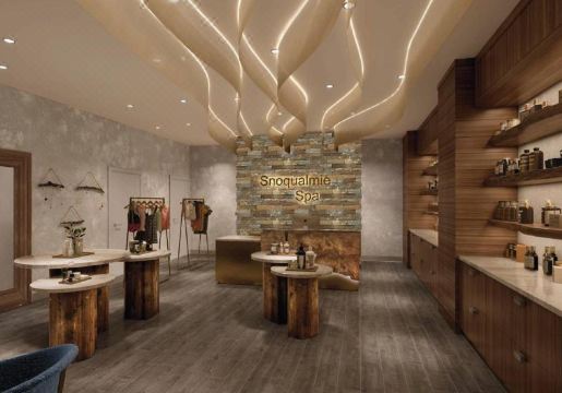 스노퀄미 카지노 전경