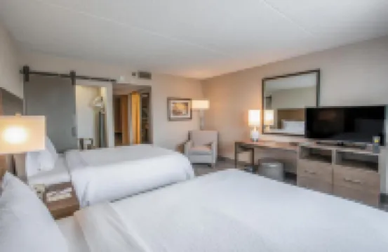 إمباسي سويتس باي هيلتون شيكاجو شومبورج وودفيلد فنادق في 