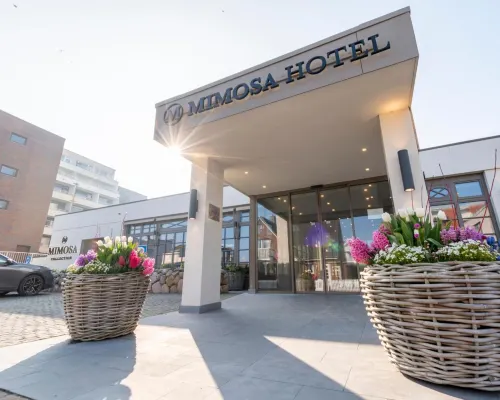 Mimosa Hotel Hotele w: Westerland