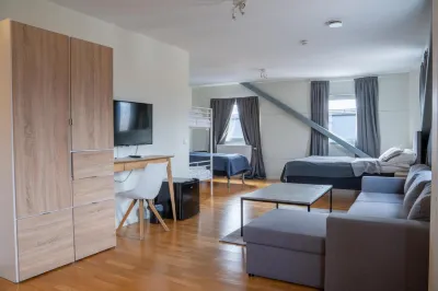 Hotell TunaPark Hotels in 