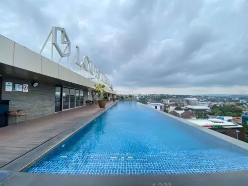 Homey and Comfort Living Studio Apartment Warhol (W/R) Residences by Travelio - Holiday Apartments