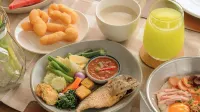 Amphawa Nanon Hotel - petit déjeuner