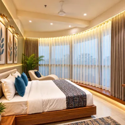 The Zuree Hotel Hotels near Gift City Ground