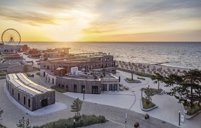 Lieblingsplatz Hotel Surf Rescue Club
